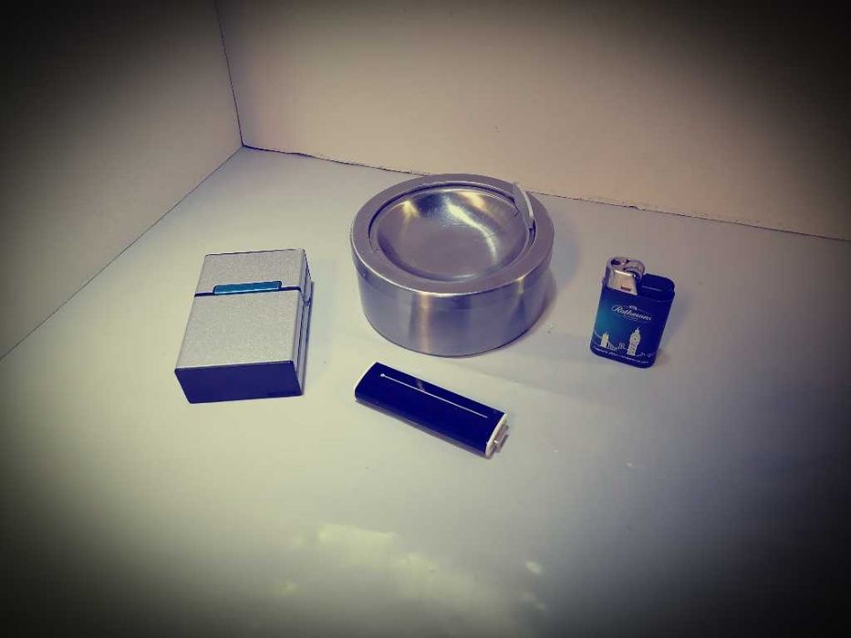 Подаръчен комплект за пушачи със стил