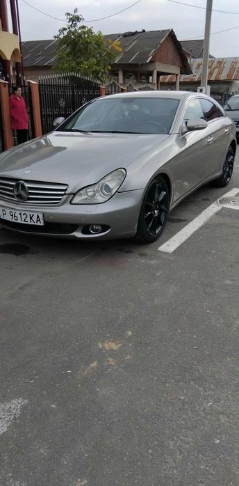 Mercedes cls 320 W219 7G на части