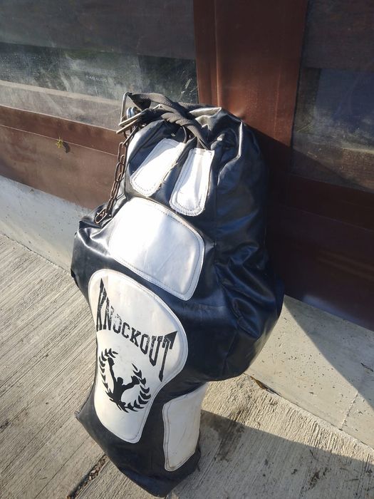 Sac de box knockout