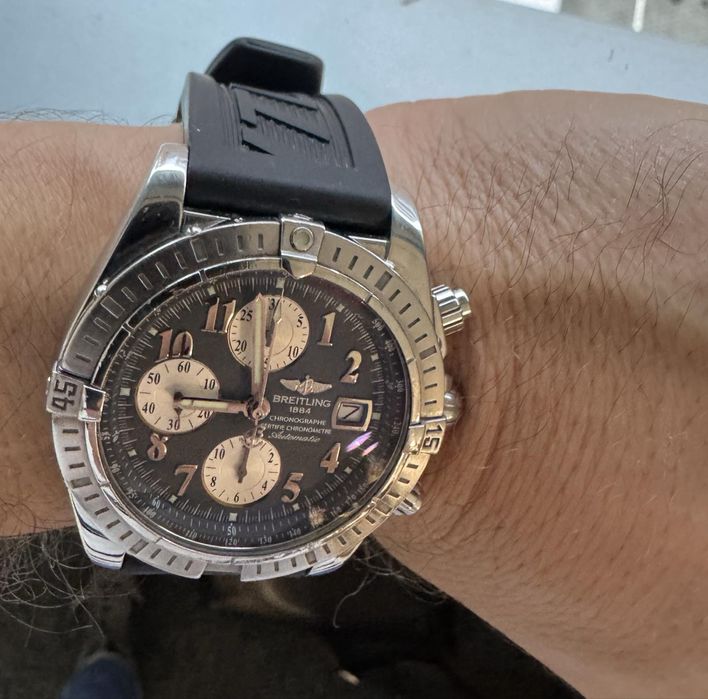 Breitling Chronomat Evolution A13356 Automatic 43.7мм