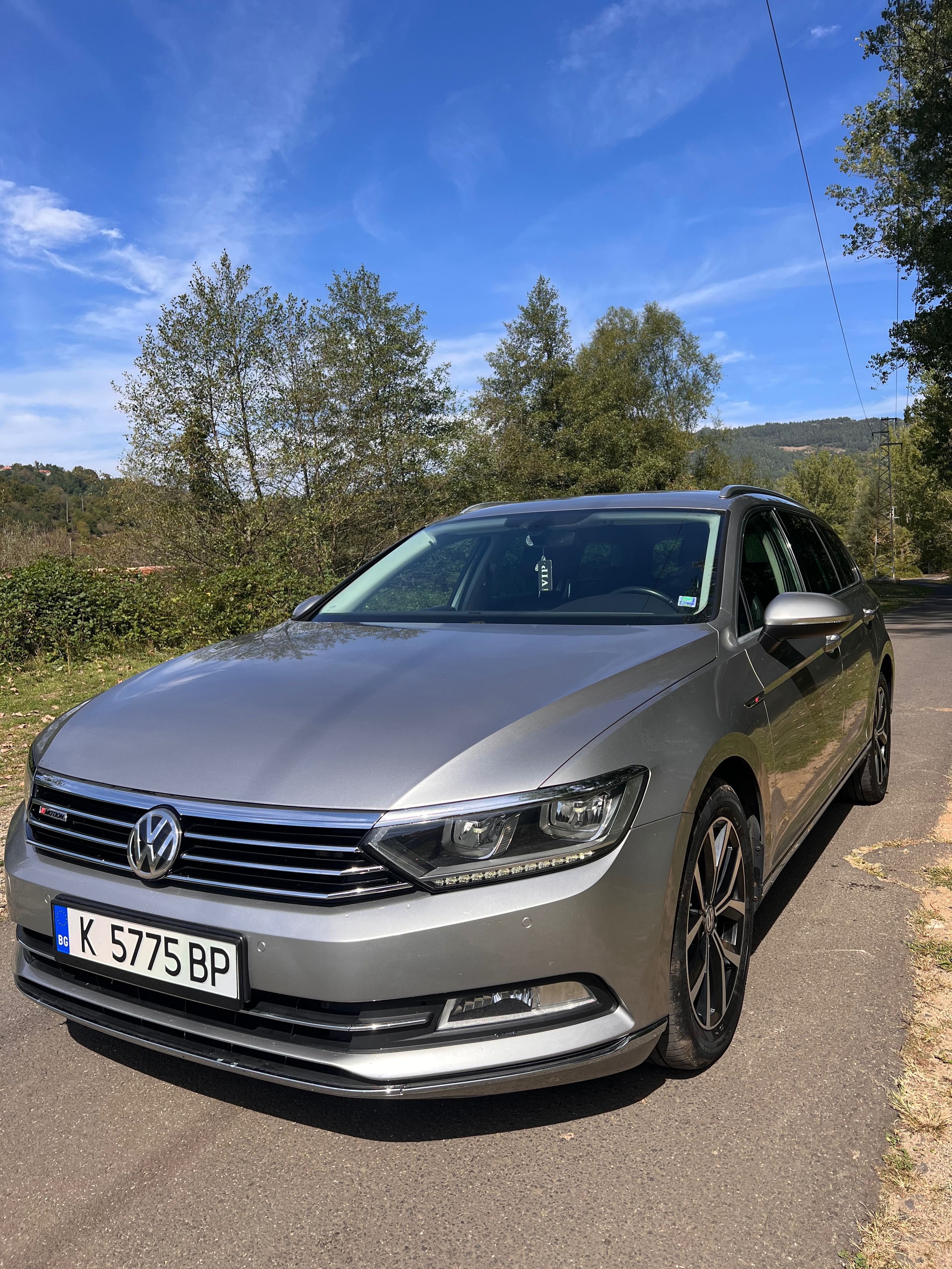 Passat b8 4motion