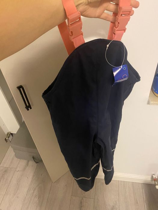 Combinezon pentru copii, impermeabil, cu etichetă