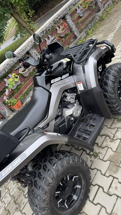 Can am outlander 650 g1