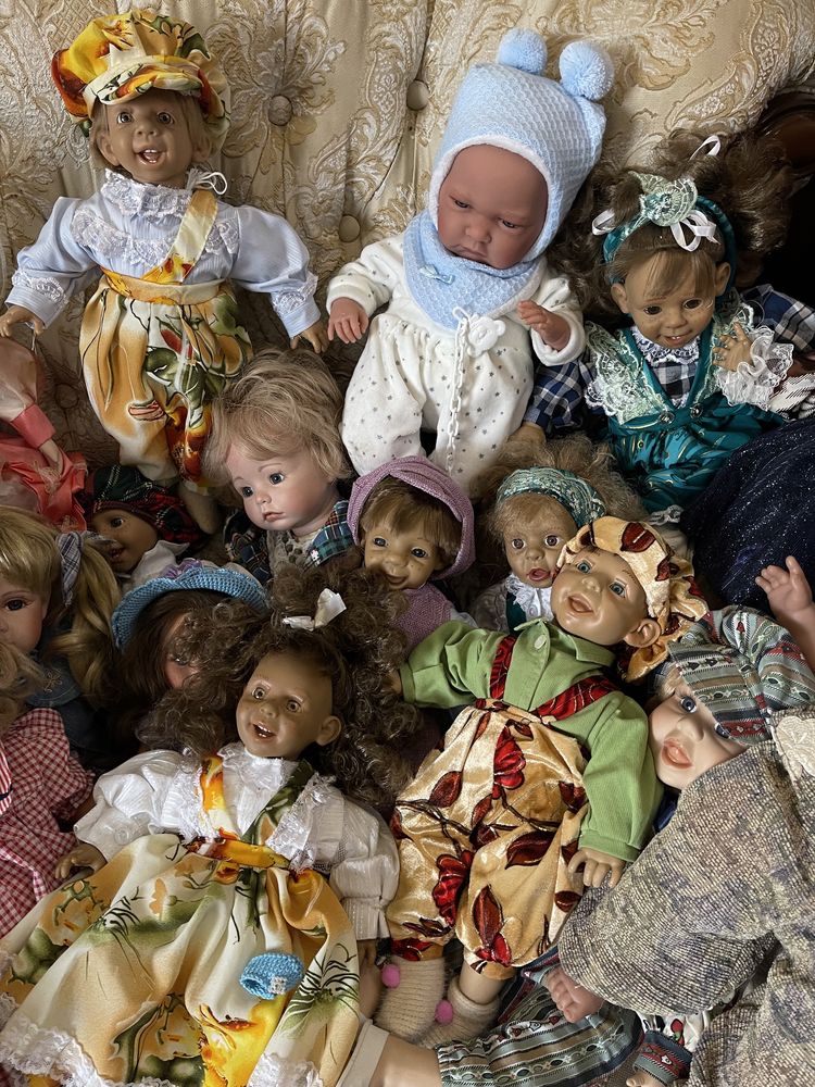Продам коллекционных кукол