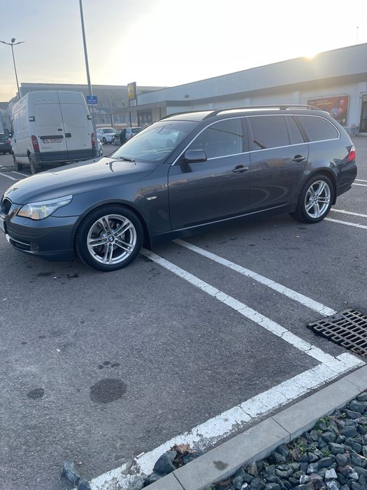 Vând BMW 520 d e61