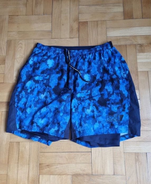 Pantaloni scurti de sport,alergare (dubli)