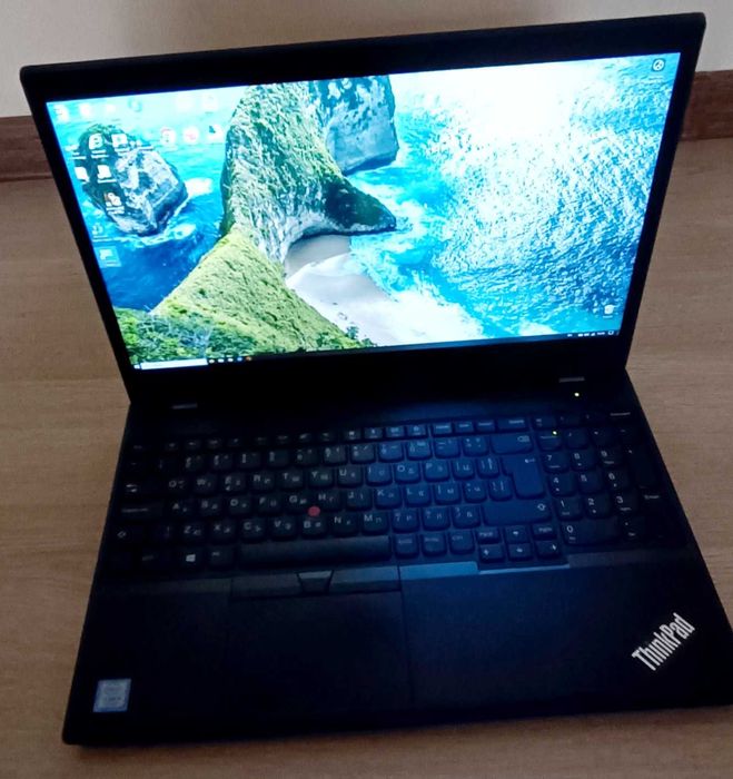 Lenovo T570 - отлично състояние Бонус заключваща корда!