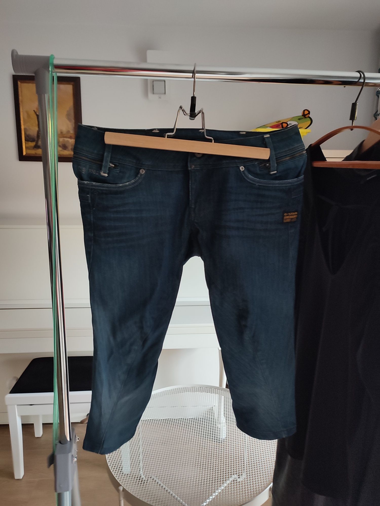 Blugi / jeans 3/4 G-Star Raw mas 27