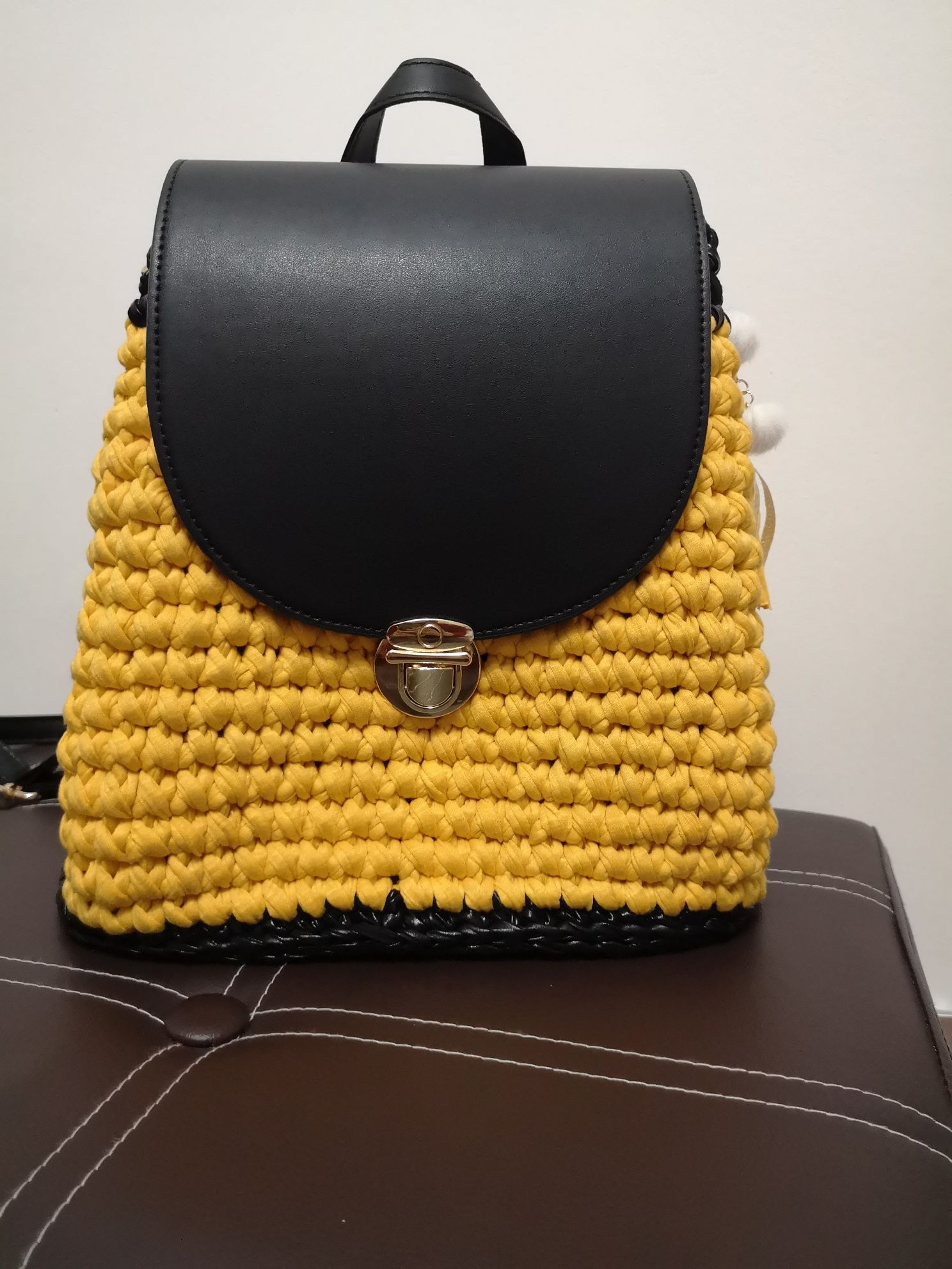 Ghiozdan rucsac handmade