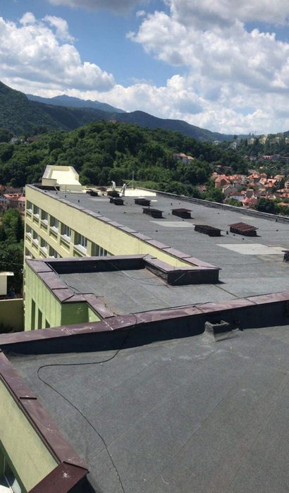 Izolatii spuma poliuretanica /terase/hale membrane bituminoase /carton
