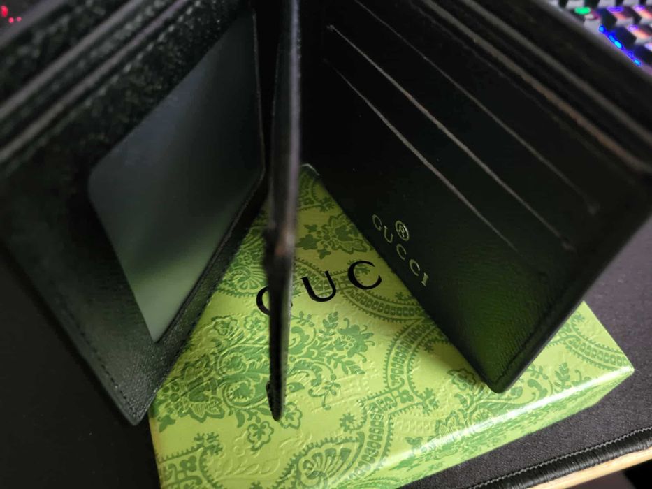 Portofel GUCCI Negru