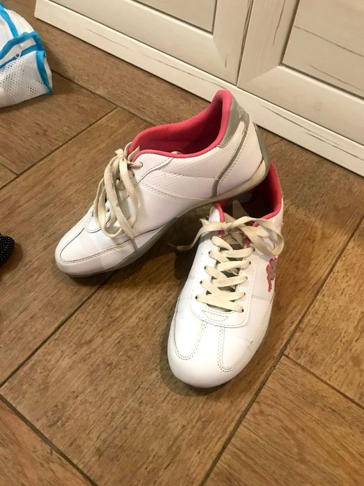 Ботуши естествена кожа 39 номер като нови с ПОДАРЪК  спортни обувки