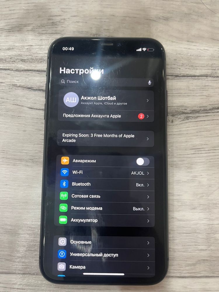 iphone 11  состояние хорошее