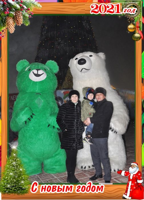 Надувные 2 метровые игрушки