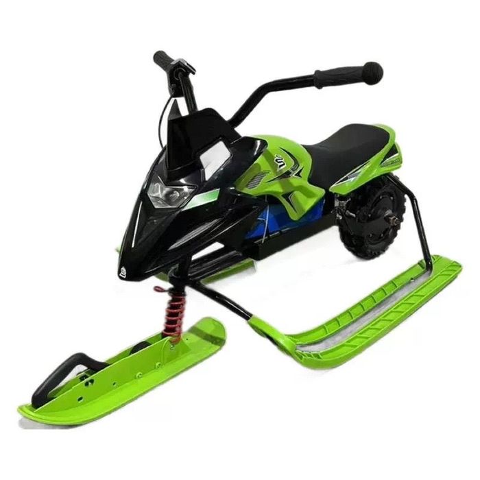 Снегоход оптом и в розницу снегокат мотосани моторные санки детский