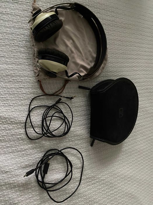 Слушалки Sennheiser Momentum 2 Bluetooth - Ivory - сгъваеми