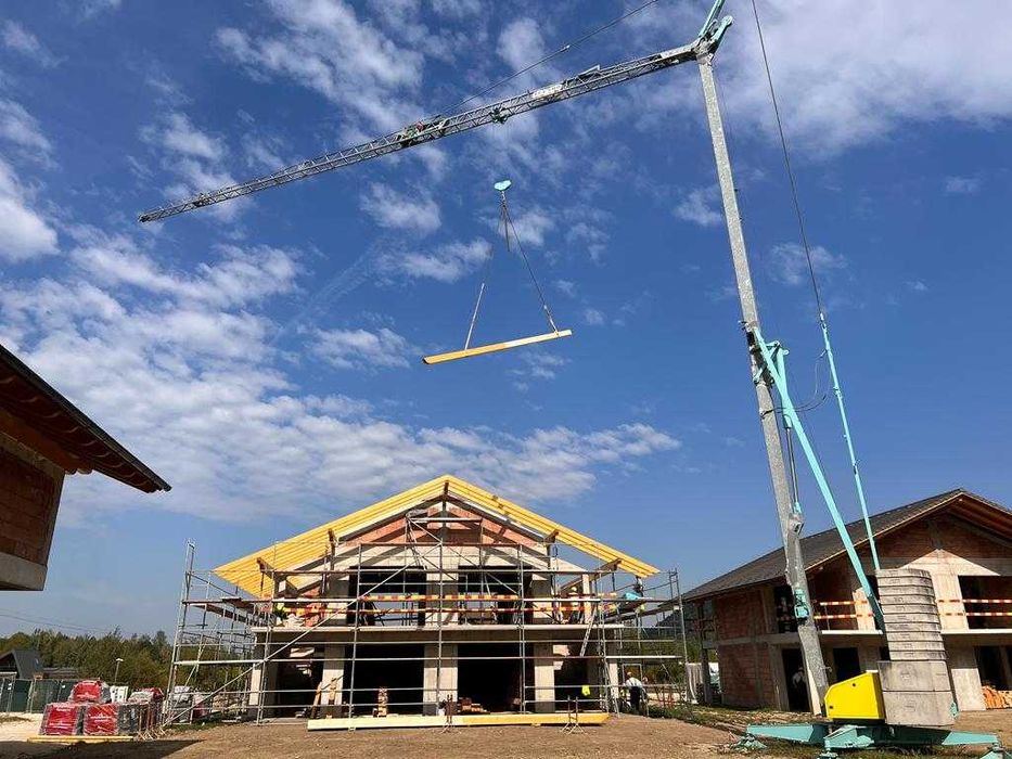 Macara turn autoridicatoare, automontanta CATTANEO CM74S4