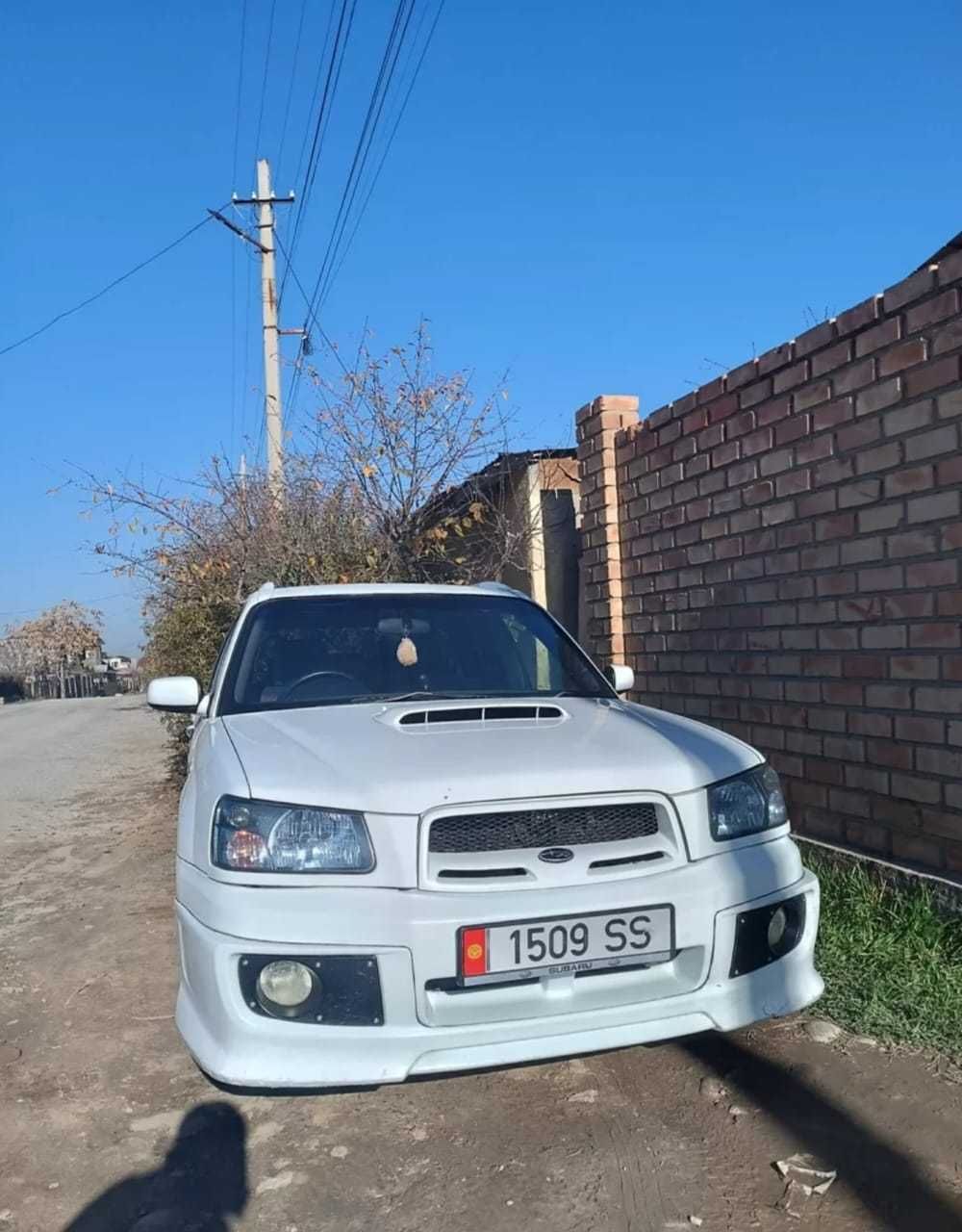 Бампер Пороги Субару Форестер SG / Subaru Forester SG