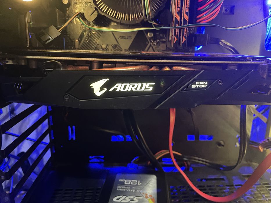 Видео карта Aorus RX 570 GDDR5 RGB