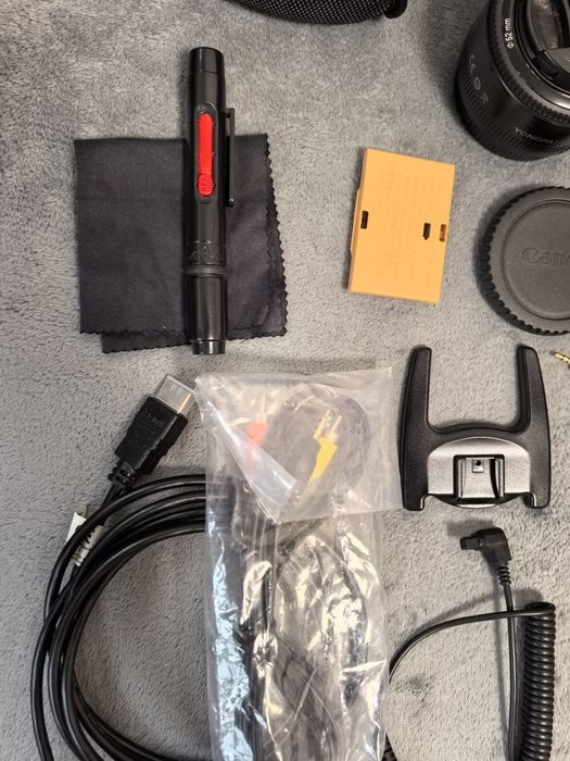 Canon 5d mark II + обективи, светкавица и аксесоари