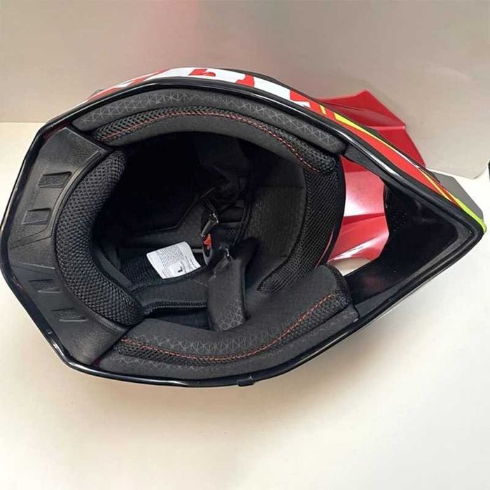 Кросова каска FOX, Full Face, DOT - Size: L - Вело, Мото, Скутер, Бъги