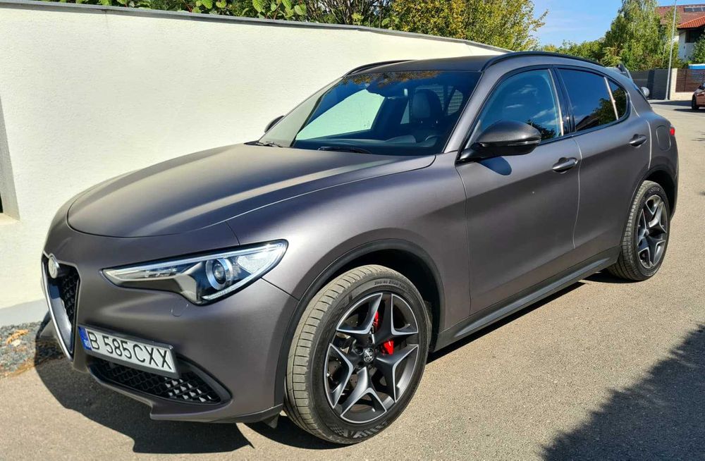 Alfa Romeo Stelvio 2.0 Turbo 16V AT8-Q4 Veloce Ti