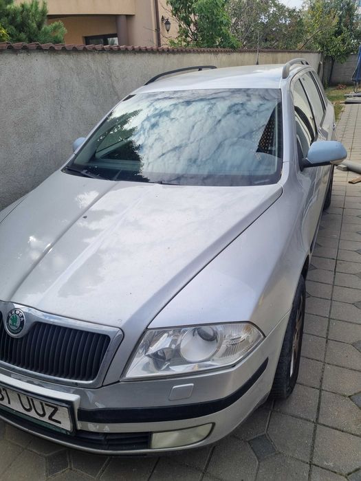 Skoda Octavia 2 Combi