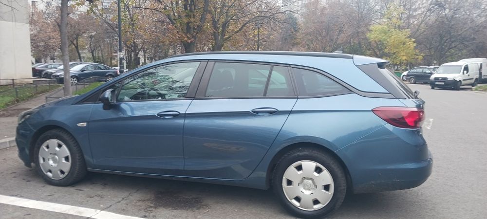 Șofer personal ÎNCHIRIEZ doar cu șofer Opel ASTRA K 2017 break comfort