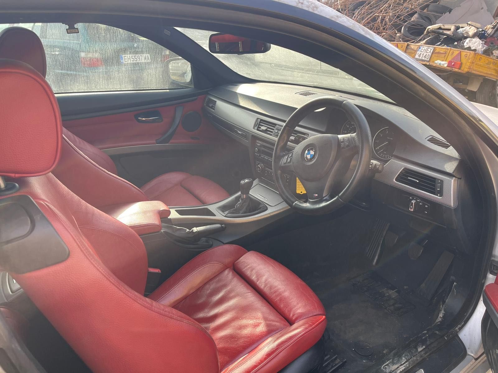 БМВ E92 фейс м-пакет на части