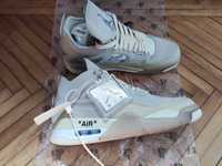 Air Jordan 4 off white