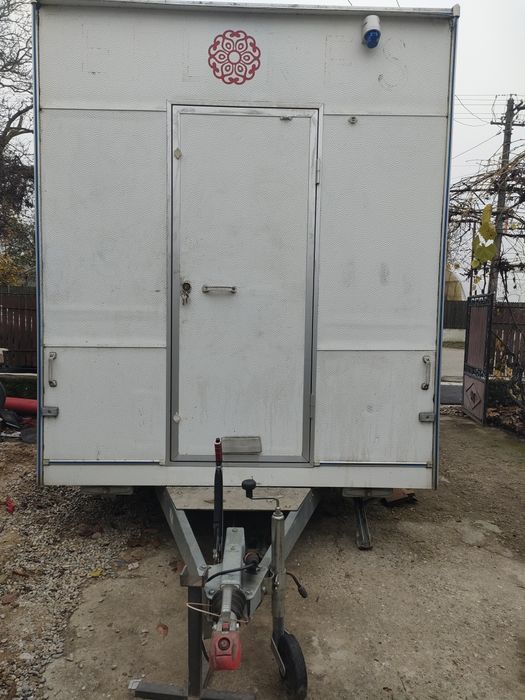 Rulota comerciala, rulota fast-food impecabila pentru afacere inediata