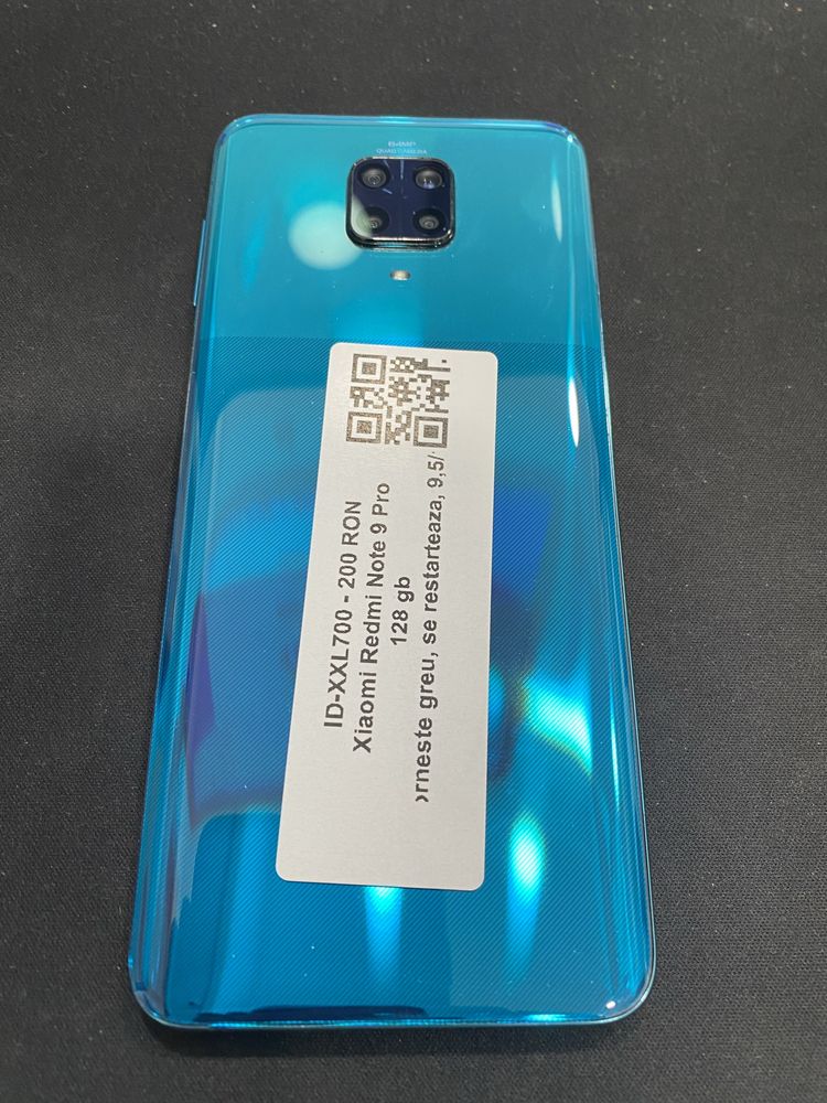 Xiaomi Redmi Note 9 Pro 128 gb id-xxl700