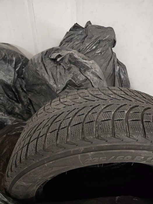 4 бр зимни гуми Michelin Latitude Alpin 225 60 17 R 103H кола джип 4x4
