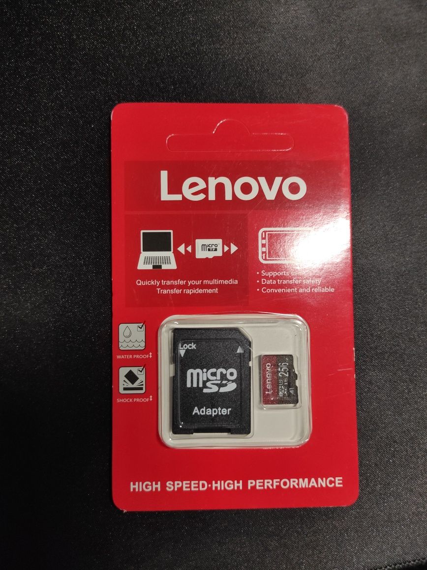 Card micro SD+adaptor 256GB