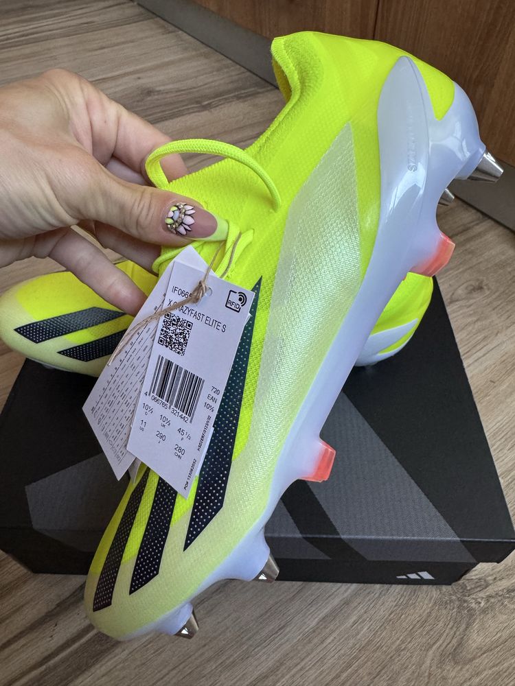 Нови Футболни обувки Adidas X Crazyfast Elite SG ! 45,48 н