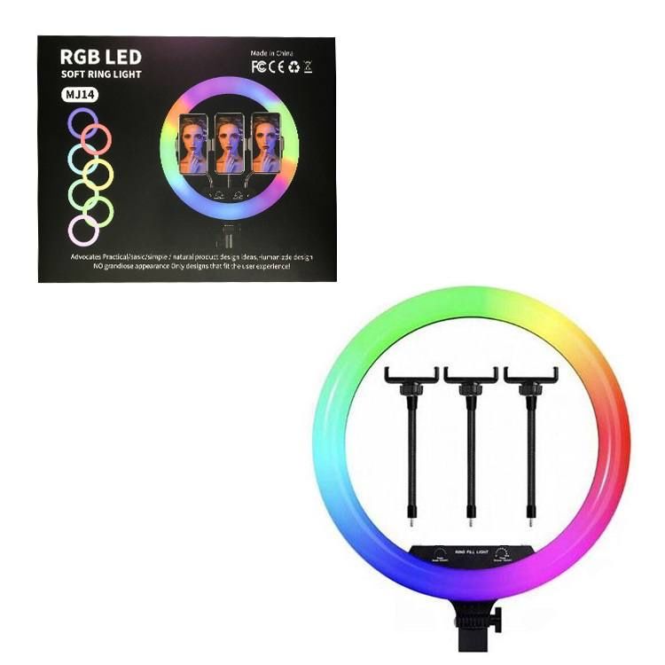 Rgb Led Lampa Kalsevoy Кольцевая Лампа с штативом