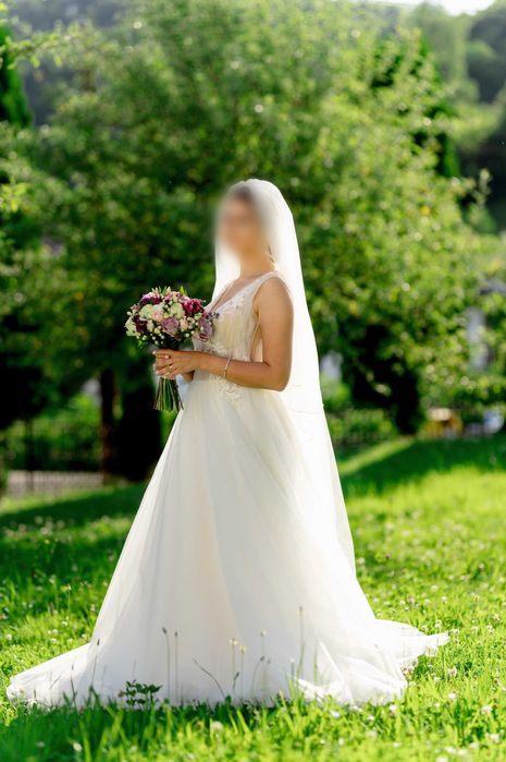 Rochie de mireasa Tina Valerdi