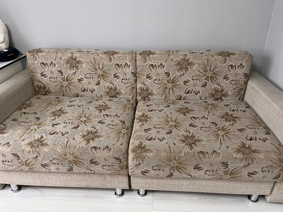 Диван, кресло, пуфик