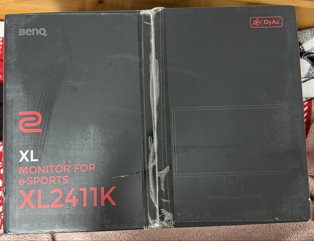 Чисто нов! С гаранция! BenQ XL2411K