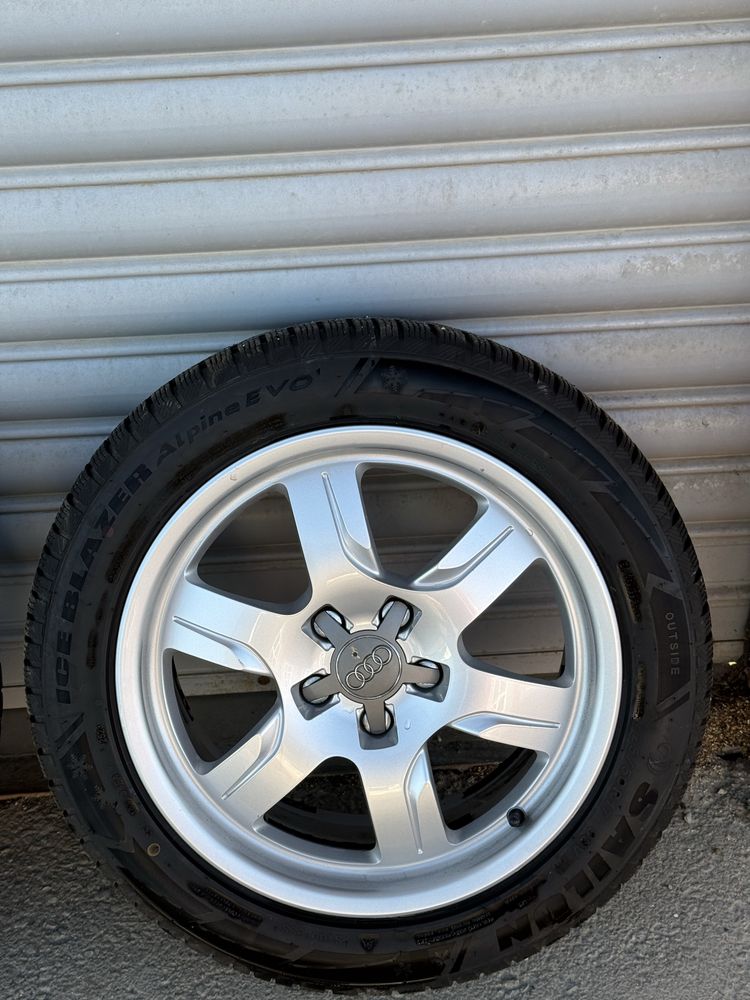 Продаам Джанти с Гуми 225/50 R17 дот 2023!