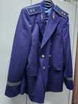 Sacou militar, cu grade ofiter, nou, de colectie.