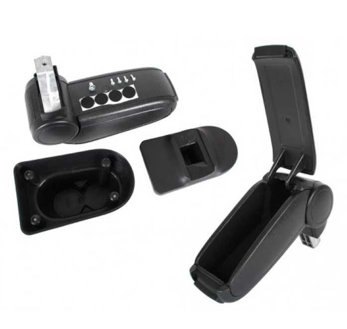 Подлакътник за Peugeot 207 / 207 SW / 207 CC след 2006, Кожен