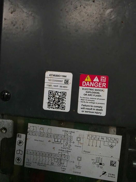 Помпи с мотори 37kw, 92kw с инвертори 45kw,110kw и табло за управление