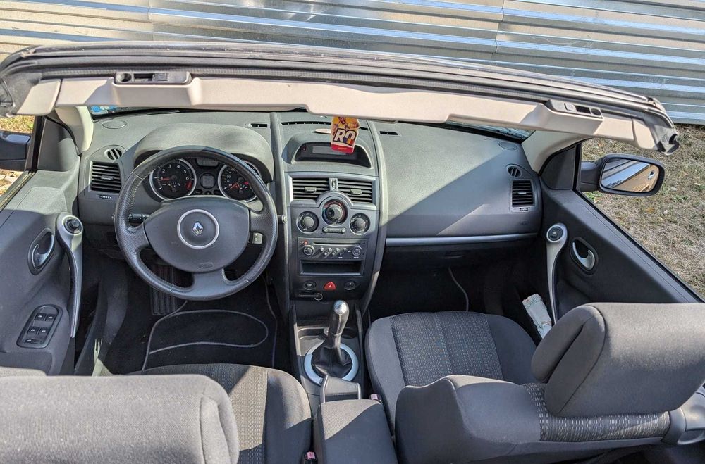 Renault Megane 2 CC 2008 Facelift