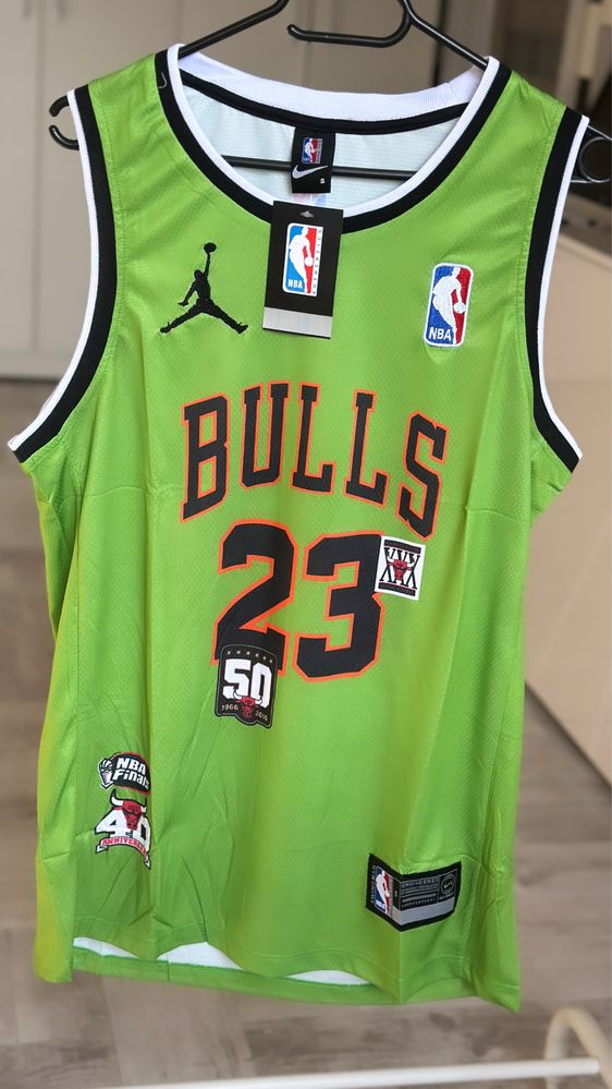 Maieu Jordan Chicago Bulls maiou baschet