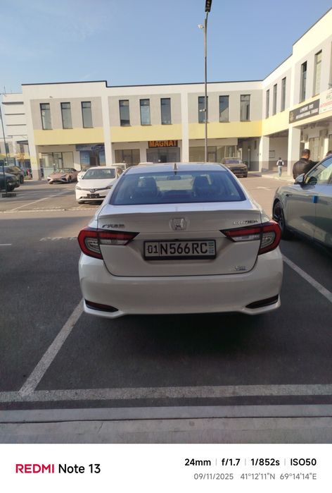 Honda Crider eng fulli