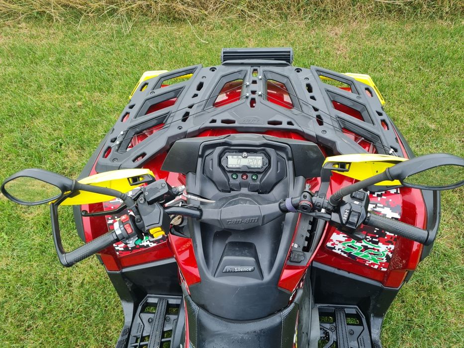 Can Am Outlander 650 XT-P