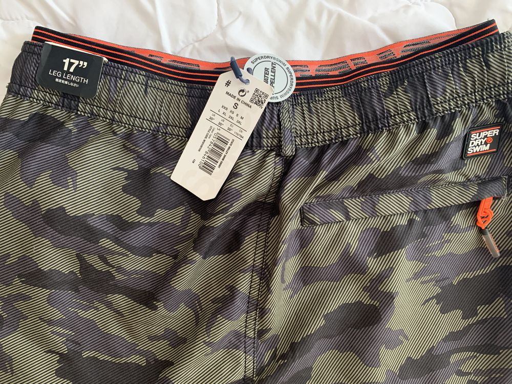 Superdry pantaloni scurti volei si inot