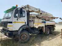 Mercedes cu Pompa Beton Schwing