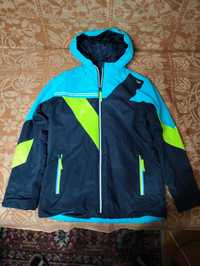 Куртка спортивная теплая  с капюшоном для мальчика  рост 164 Италия